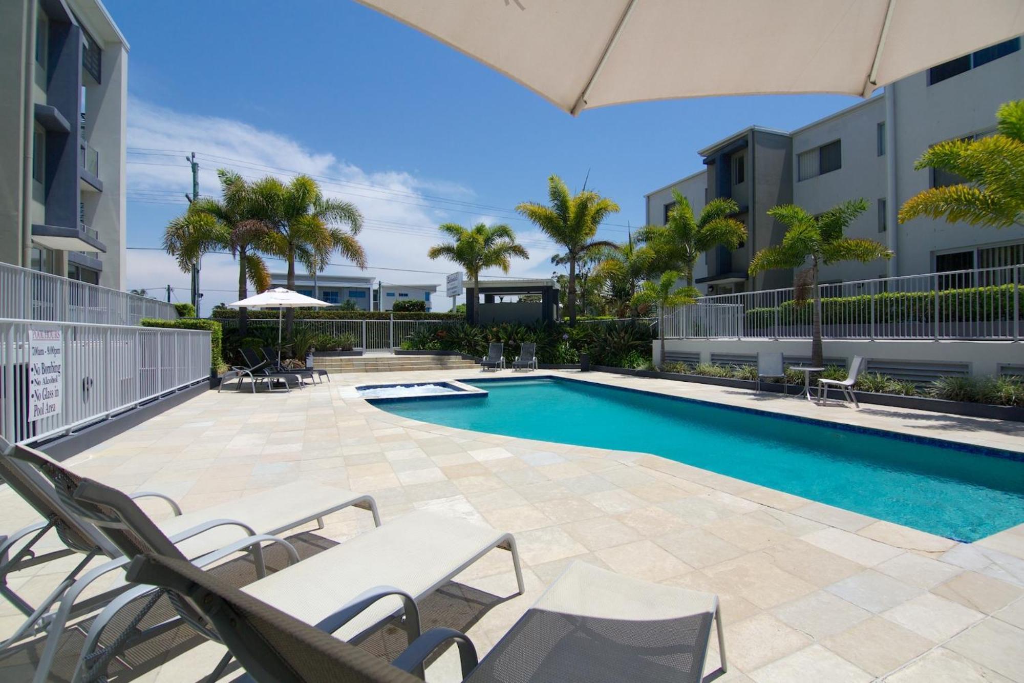 Splendido Resort Apartments Gold Coast Eksteriør billede